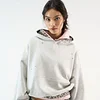 Northvine&reg; Grey Leopard Hoodie
