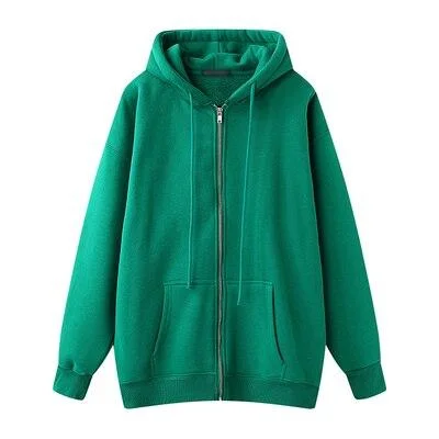 PUWD Oversize Women Thick Warm Hooded Jackets 2020 Winter Fashion Ladies Soft Cotton Long Coats Vintage Girls Chic Minimalism