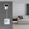 Wall Mount Acrylic Bracket Adhesive Wall Shelf for Eufy Security Indoor Cam S350