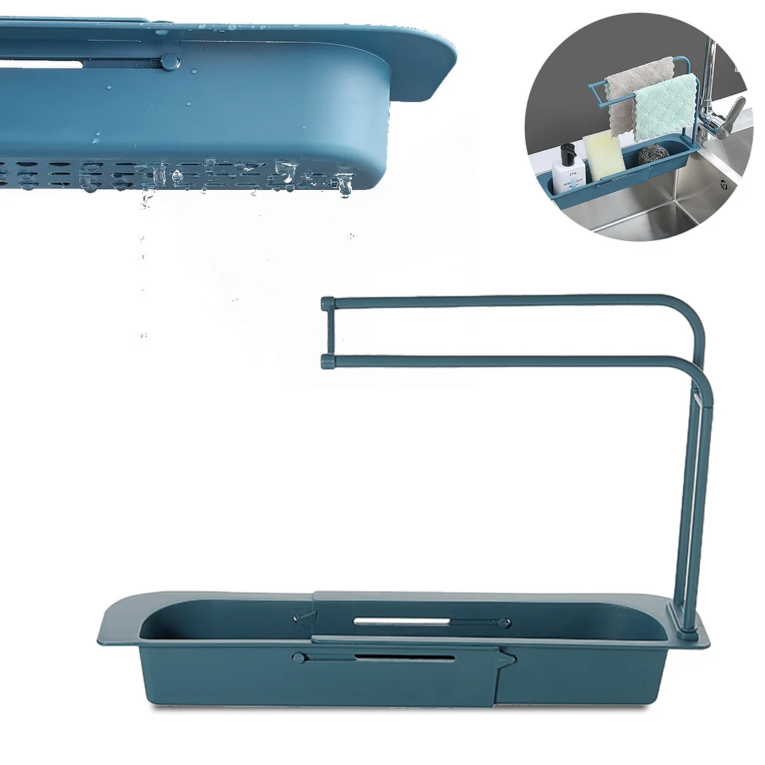 Musedesire Telescopic Sink Rack