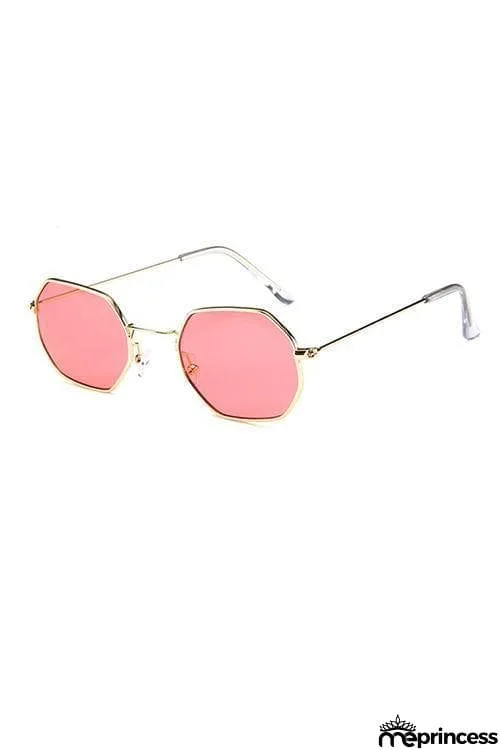 Hexagon Sunglasses