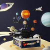 Running Cosmic Building Blocks Of Eight Planets In The Solar System