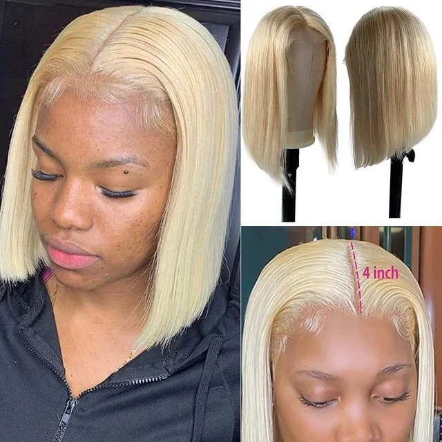 Jewtribute Hair®|Straight Lace Short Bob Wig