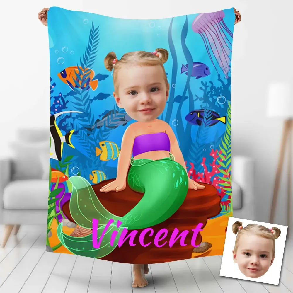 Custom Blanket Personalized Kids Gifts | Makemesurprise&reg;