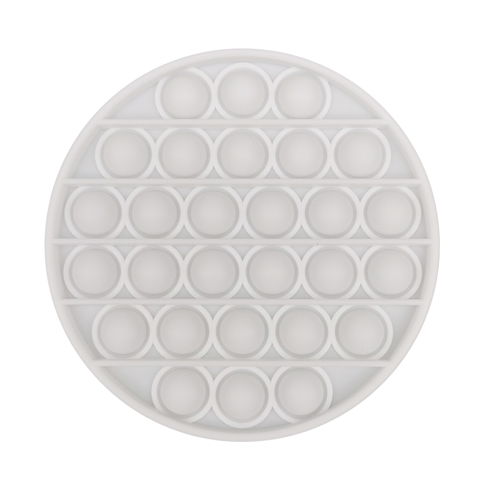 

White - Pop It Fidget Toy, 501 Original