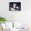 【Clearance Sale】Snow Fox-Full Round Diamond Painting 40*30CM