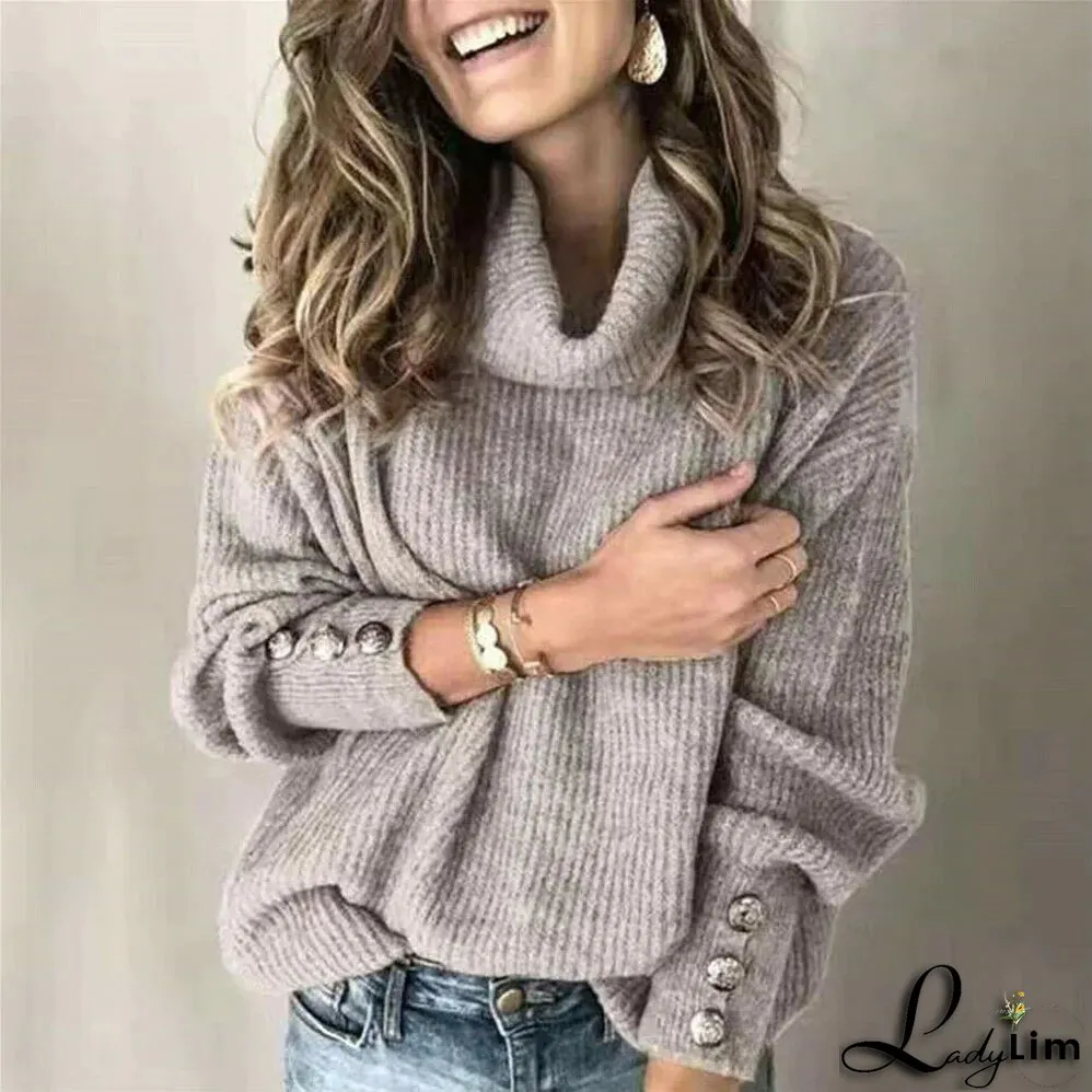 Effortless and Classy winter Pullover