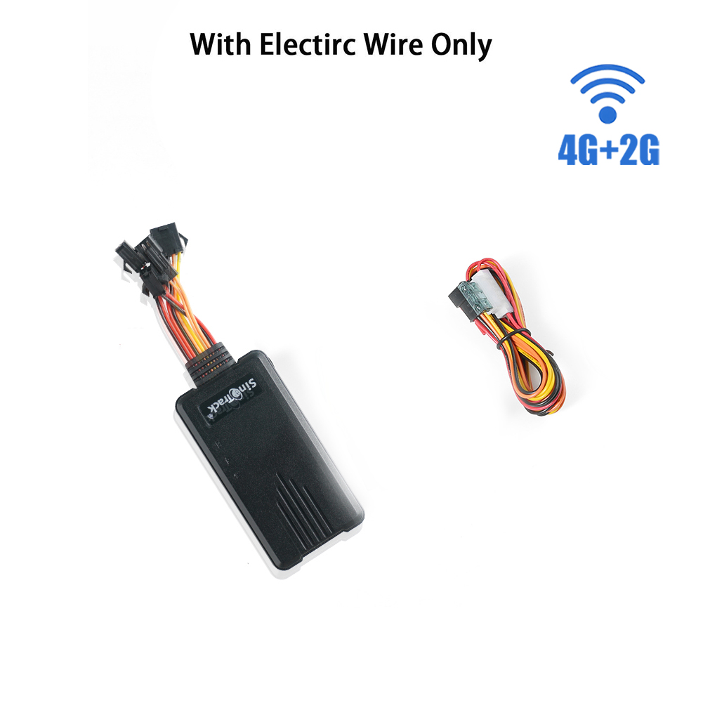 SinoTrack 4G GPS tracker ST-906L for Car motorcycle vehicle tracking device with Cut Off Oil Power & online tracking software