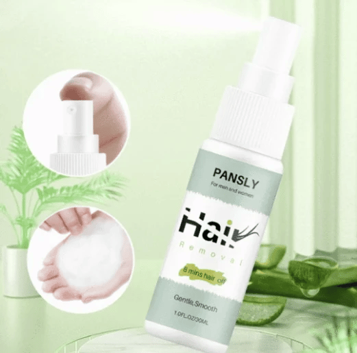 Semi permanent Hair Removal Spray