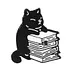Gato Lector Sabio