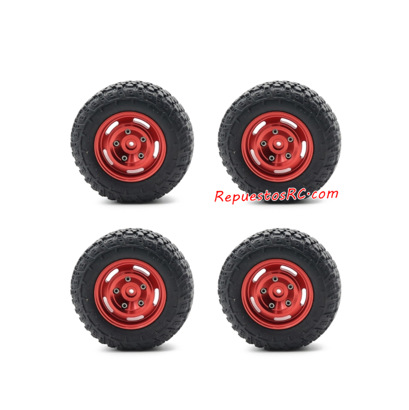 Piezas de Mejora para MN Model MN300 Rueda con Mazas de Metal