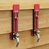 2Pcs Wall Panel Installation Tools Adjustable Dual Scale Metric/Imperial Tools