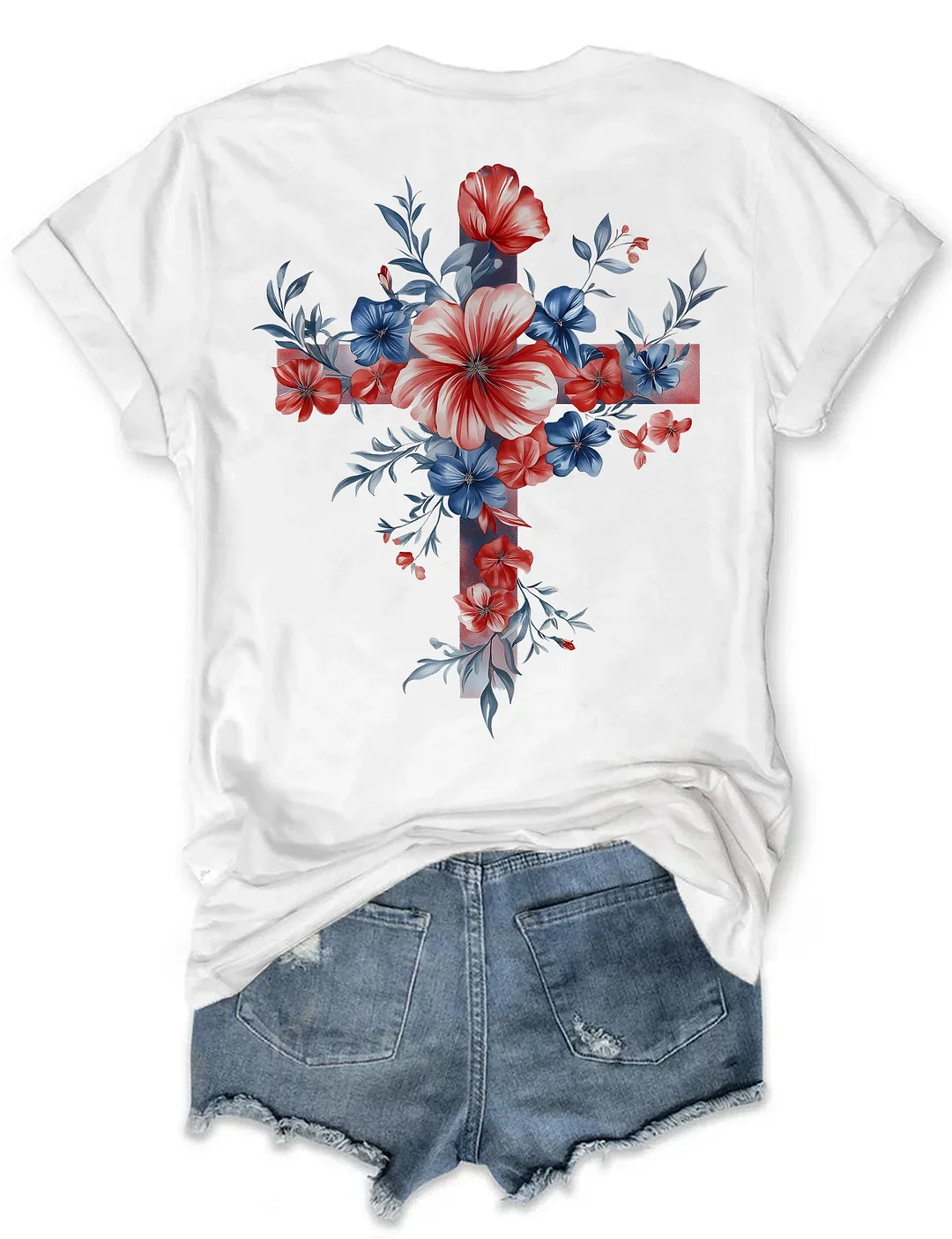 America Needs Jesus T-shirt