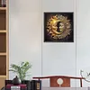 Sun Moon-Full Round Diamond Painting 30*30CM