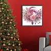 Moon Rose-Special Shaped Diamond Painting