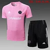 2025/2026 Miami pre-match training Pink Shirt+Shorts 1:1 Thai Quality