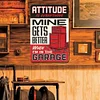 Attitude Gets Better In The Garage - Metal Tin Signs(8*12Inch/12*16Inch) - Garage
