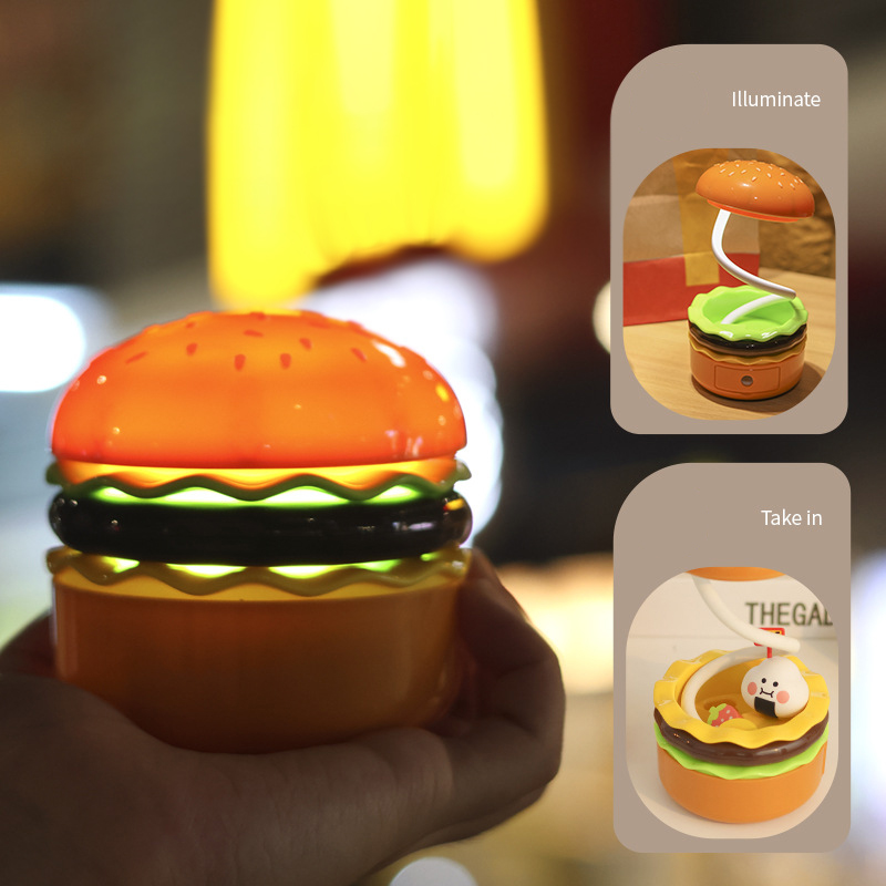 Foldable Burger Night Light