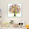Four Seasons Tree-Spring-14CT Stamped Cross Stitch 18*18cm/7.09*7.09in tapestrymarket