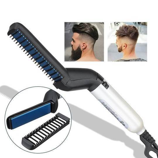 Multifunctional Hair Beard Straightening Comb