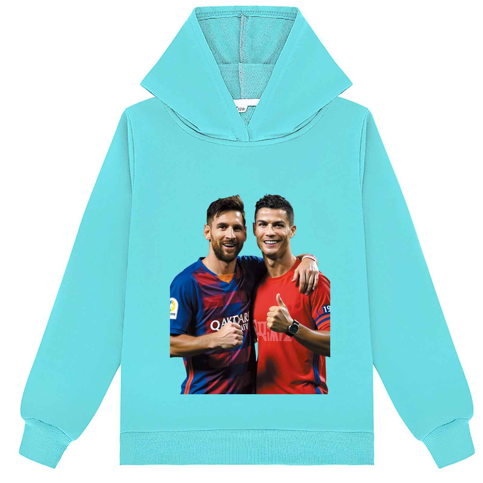 Mayoulove Cristiano Ronaldo Hoodie for Boys  Girls - Trendy Sportswear, Soccer Fans, Best Gift Idea-Mayoulove