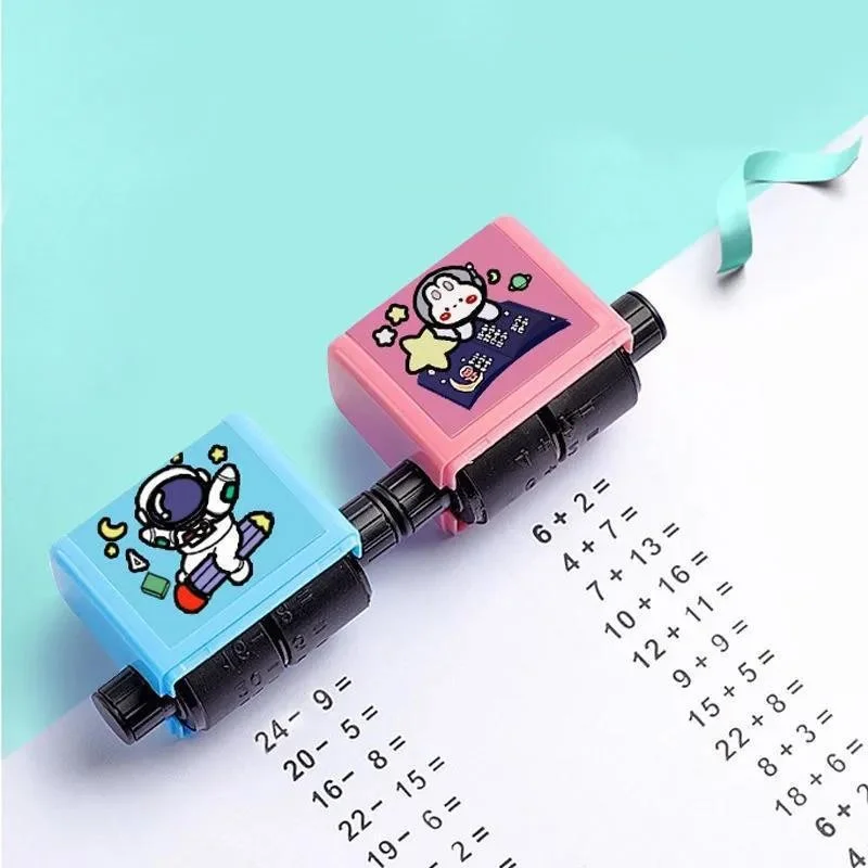 Musedesire The Smart Math Roller（With A Free Bottle of Ink)