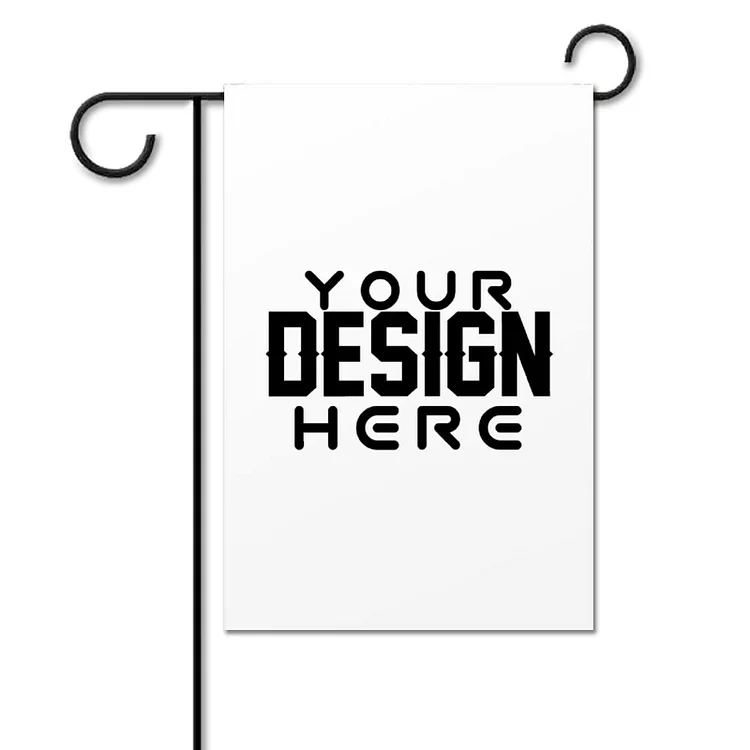 Personalized Design Garden Flag