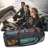 Multifunctional Mesh Tote Large Capacity Shoulder Bag for Outdoor Beach Swimming