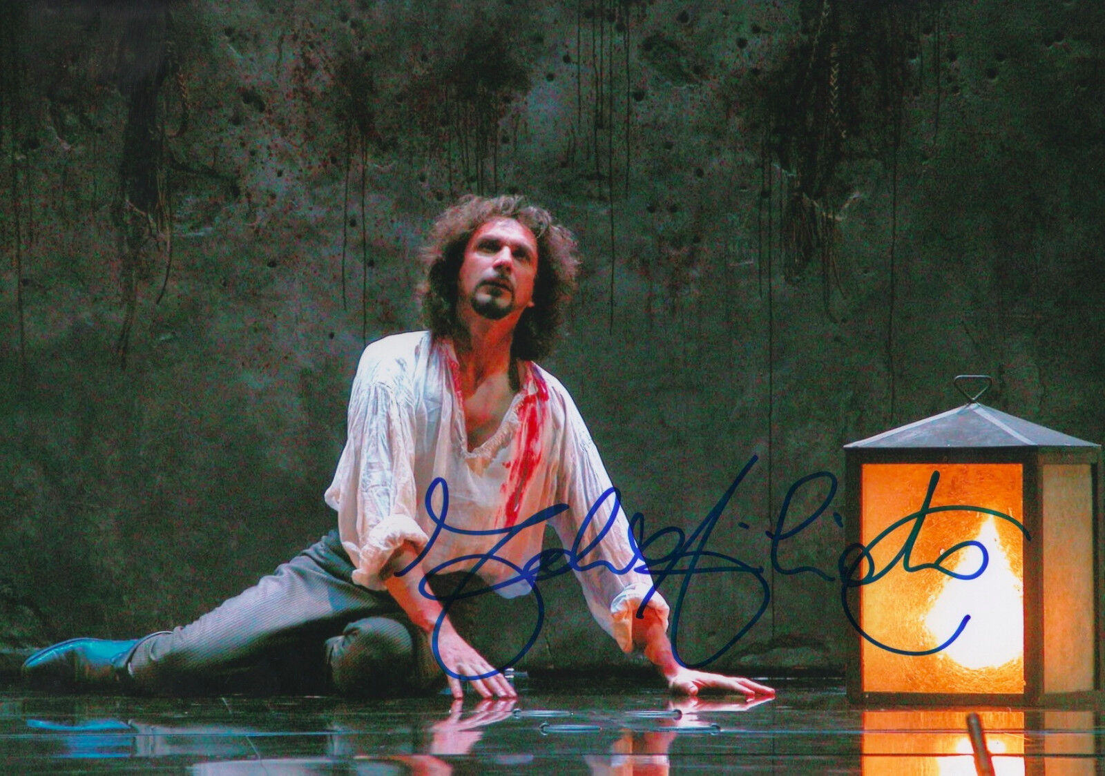 Fabio Armiliato Opera signed 8x12 inch Photo Poster painting autograph