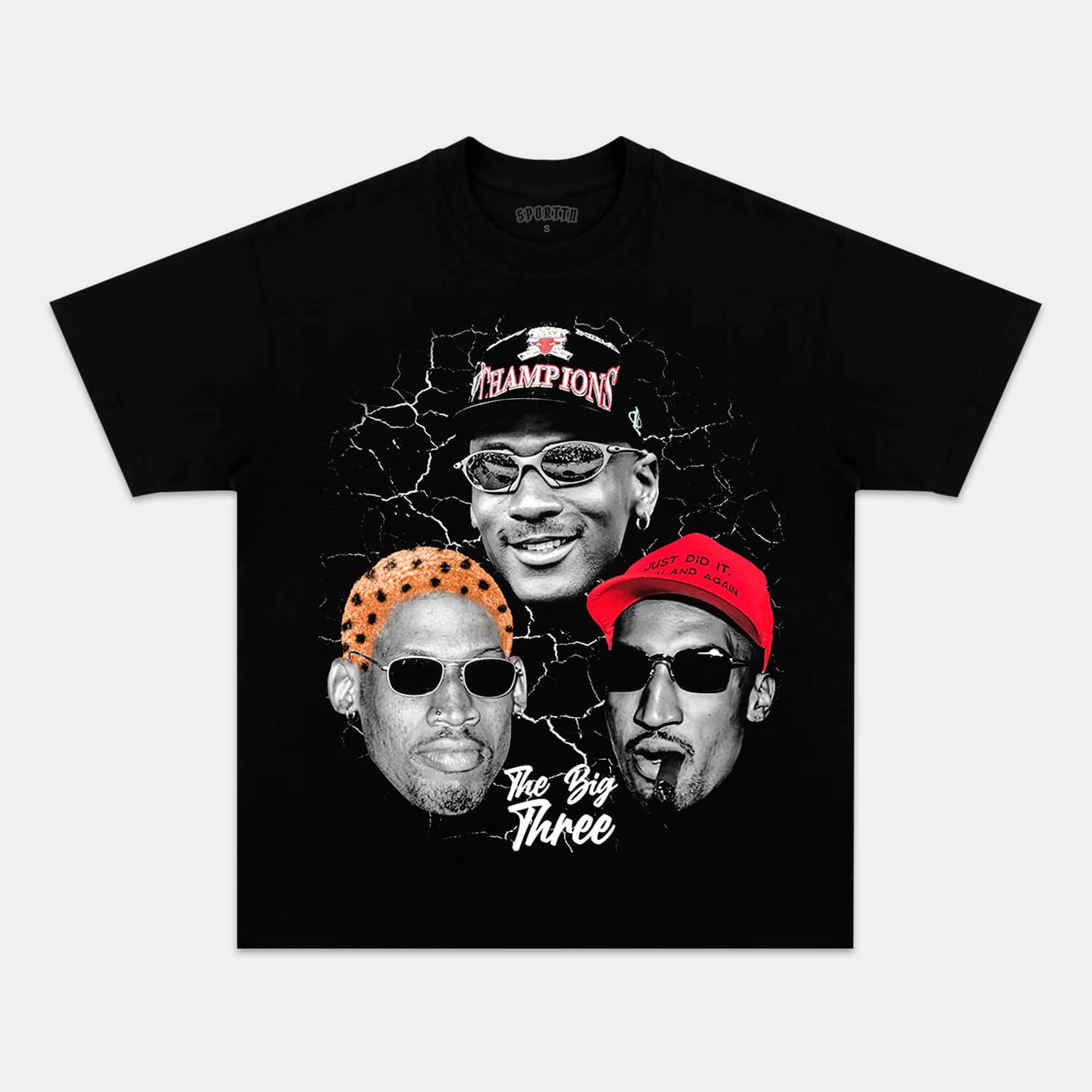 THE BIG THREE TEE