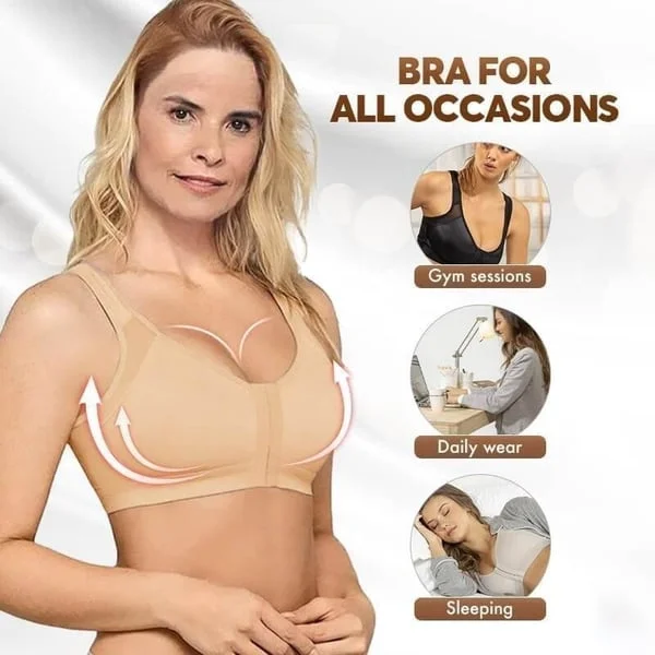 Last Day Buy 1 Get 2 Free(Add 3 To The Cart)-Adjustable Support Multifunctional Bra
