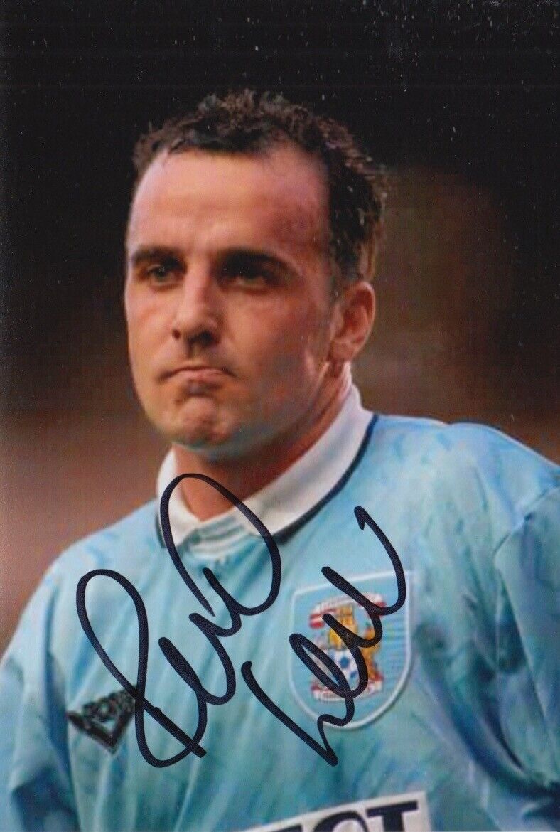 PAUL COOK HAND SIGNED 6X4 Photo Poster painting COVENTRY CITY FOOTBALL AUTOGRAPH 1