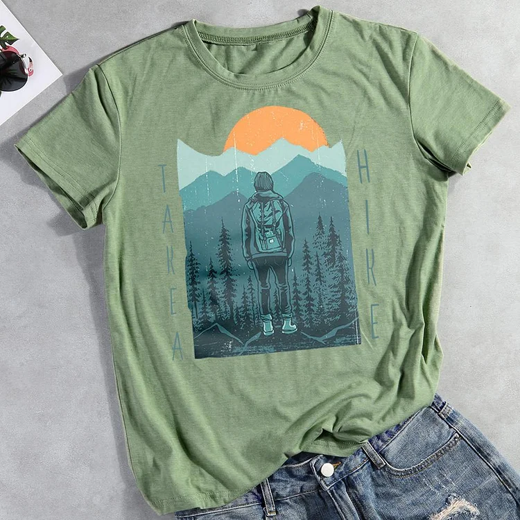 PSL Go hiking Hiking Tees - 011559