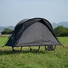 [US Local Warehouse] 3 Pcs Set Marching Bed Outdoor Portable Tent with Carry Bag Tent Cot for Camping