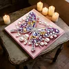 (Pre-Framed)Butterfly-Special Shape Diamond Painting Kit(25x25cm)