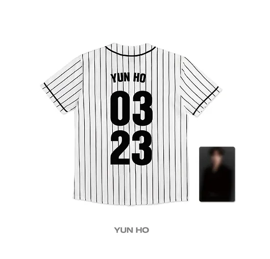 2024 Ateez World Tour Baseball Jersey