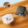 Fast Charger Block with Retractable Cable