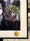 Upper Rank Demons Decorative Painting - Demon Slayer: Kimetsu No Yaiba - Xingkong Studio