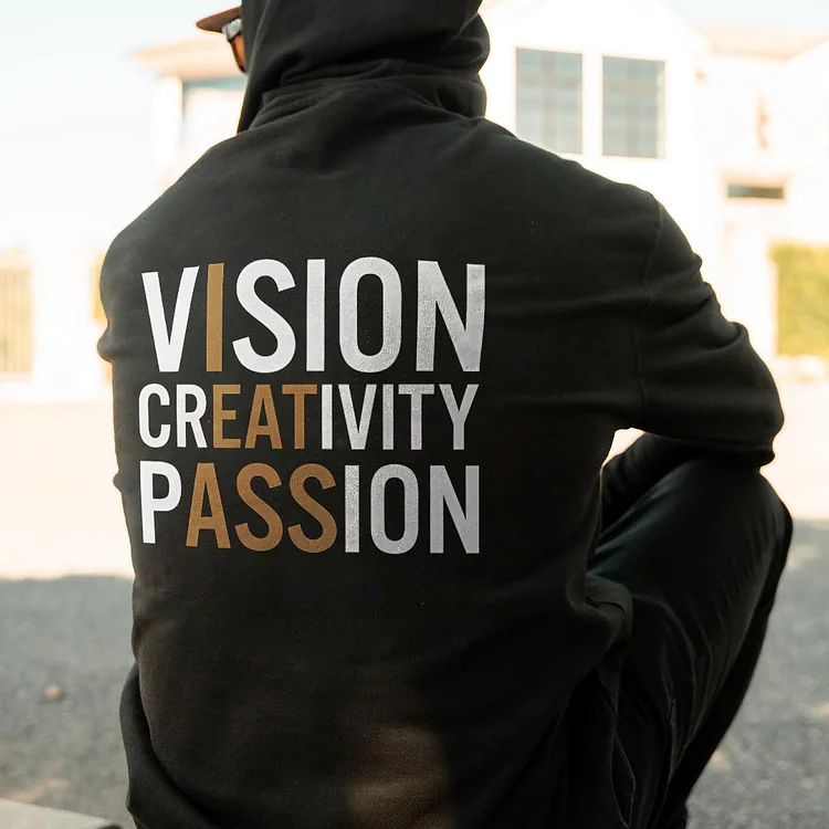 Vision Creativity Passion Hoodie