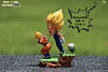 Chibi Ver. Scene Son Goku & Vegeta - Dragon Ball Resin Statue - Real Creation Studio