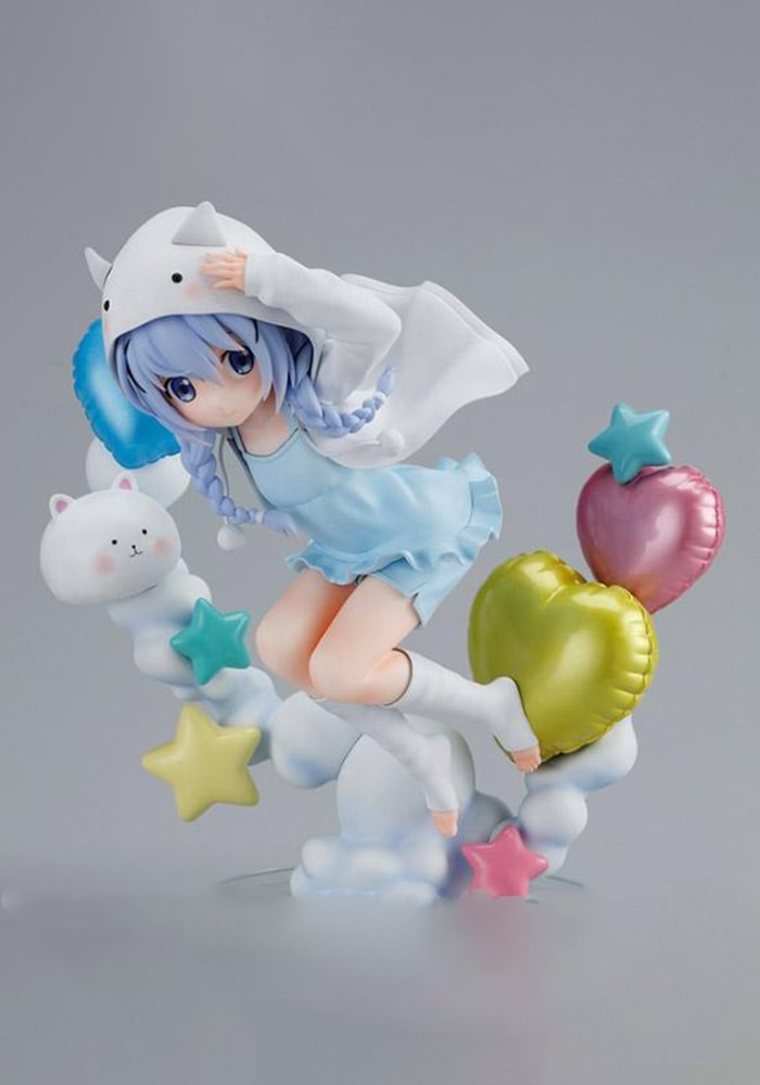 Is the Order a Rabbit? Chino (Tippy Hoodie Ver.) 1/6 Scale Figure-shopify