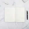 24PCS Pink Purple Water Flow Design A5 / A6 / A7 Portable Writing Paper Notebooks Diary Meeting Stationery Gift