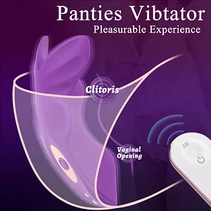 Butterfly Remote Control 9 Tapping & Vibrating Panty Vibrator