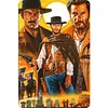 Good Bad the Ugly Cowboy - Vintage Metal Signs - 20*30cm/30*40cm - Western