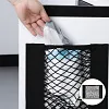 Sac de rangement universel en filet avec autocollants adh&eacute;sifs