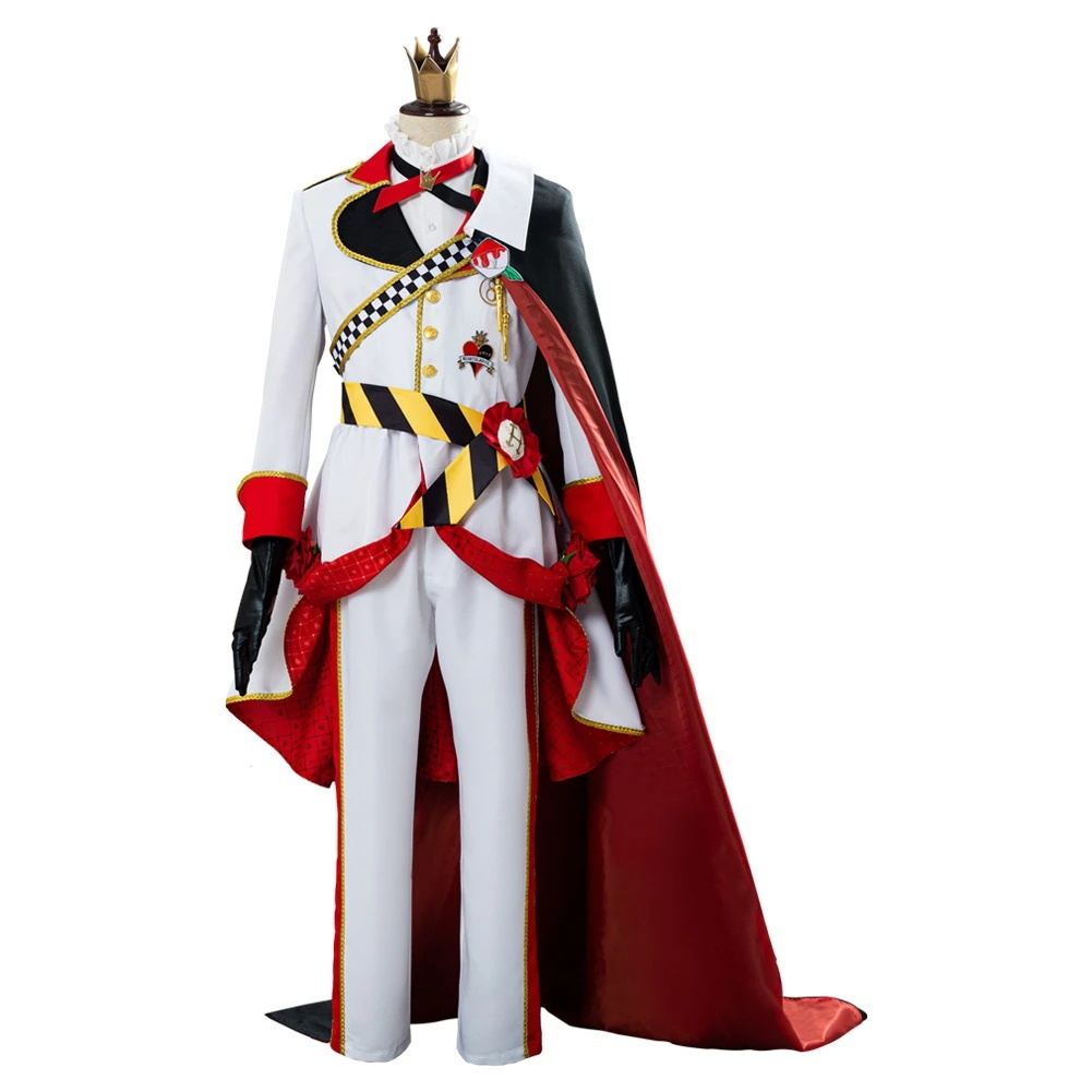 twisted wonderland riddle rosehearts cosplay costume