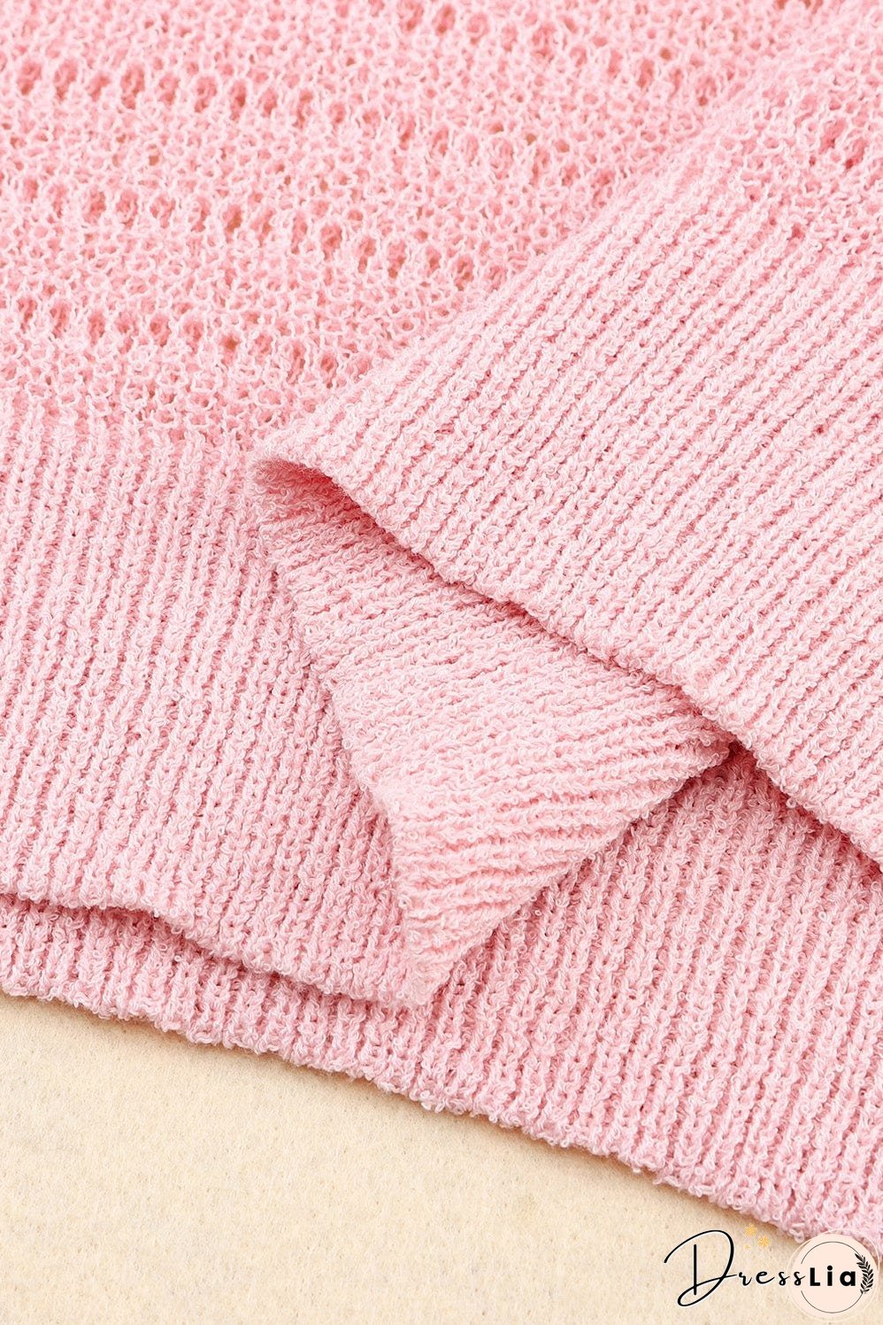 Chunky Knit Hooded Sweater