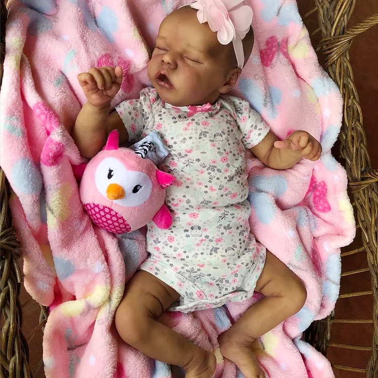 17'' Rozalia Wirklich Baby Mädchen Puppen - RSDP-Rebornbabypuppen-Rebornbabypuppen.de®