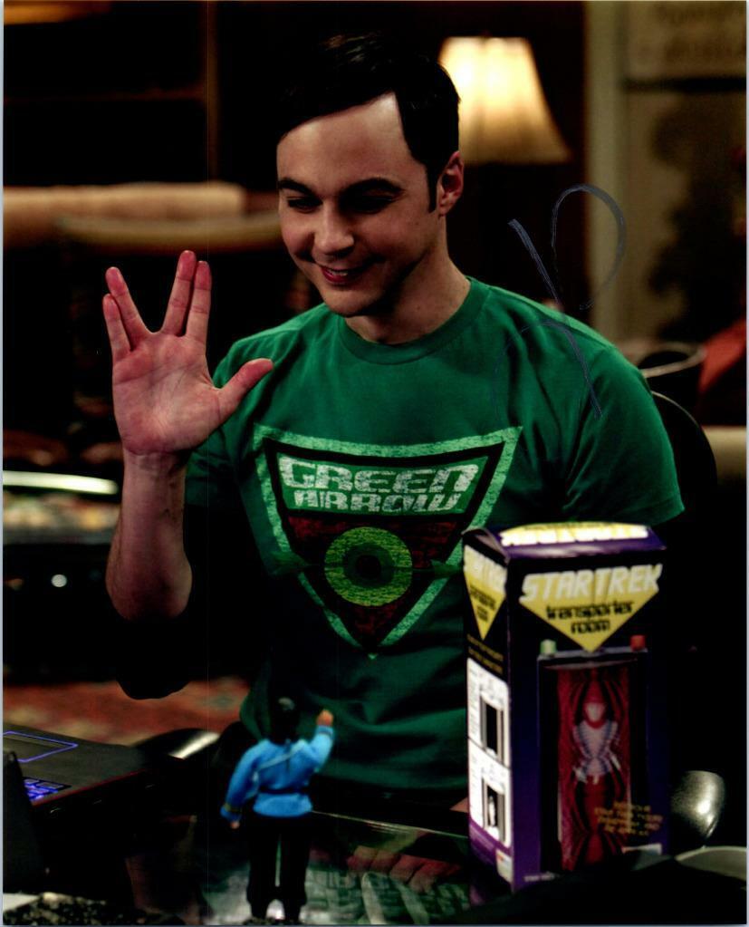 Jim Parsons autographed 8x10 Picture Photo Poster painting signed Pic with COA