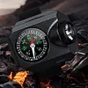 LED Wristwatch Flashlight Rechargeable Torch Light Watch for Outdoor Running